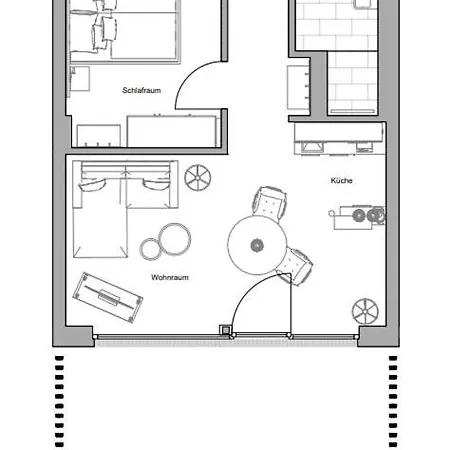 Apartment Hecklers Seepanorama *