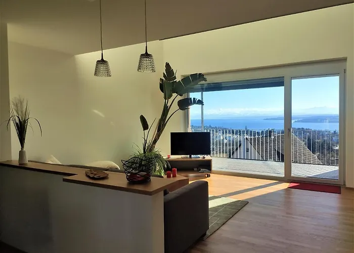 Hecklers Seepanorama * Überlingen